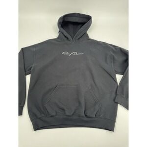 Danny Duncan Signature‎ Hoodie Black Size M Cotton Polyester Blend